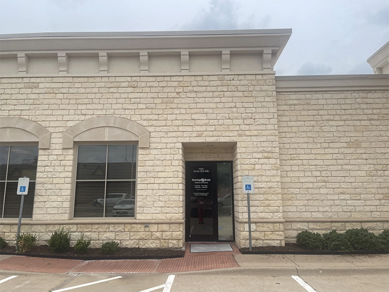Granbury, TX, Hearing and Brain Centers Office