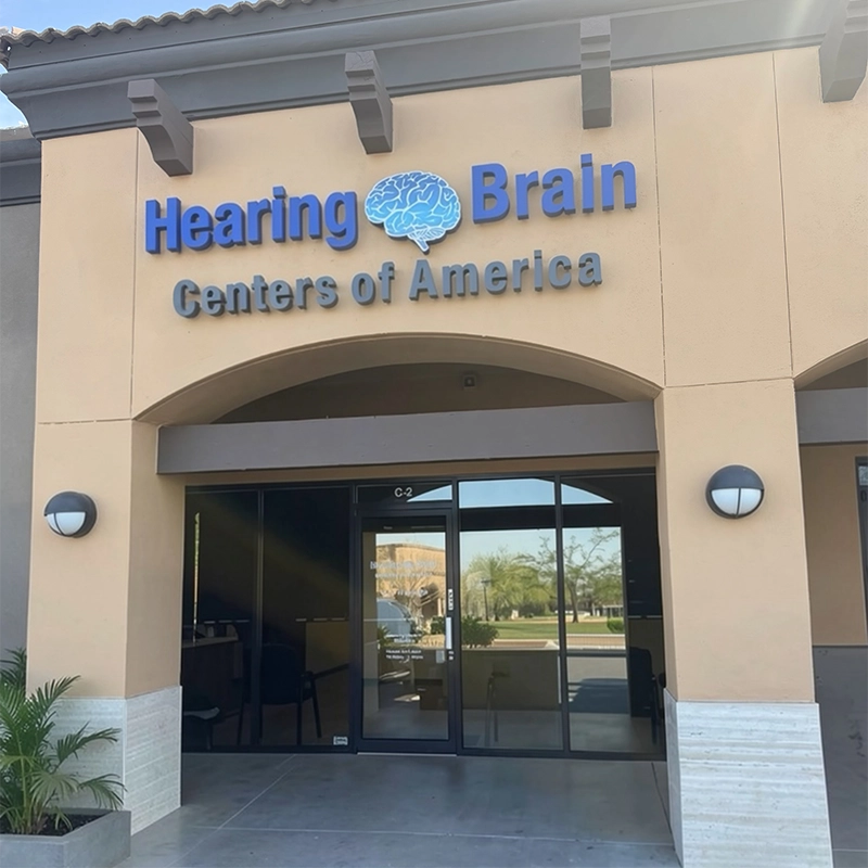 Scottsdale AZ Hearing and Brain Centers office