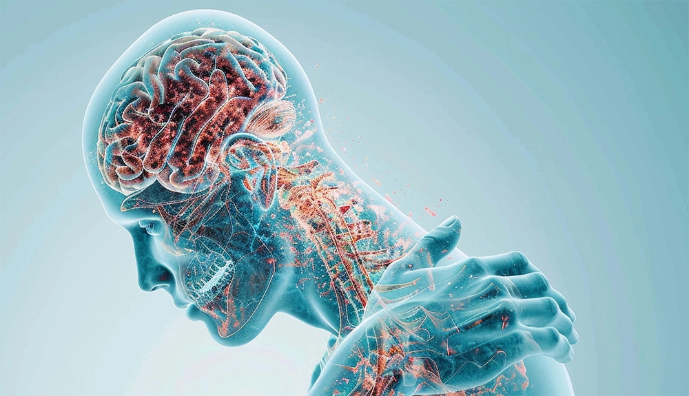 Autoimmune disease places strain on brain