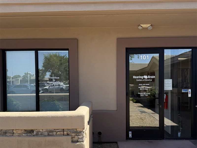 Glendale Hearing and Brain Centers Office Glendale Hearing and Brain Centers Office