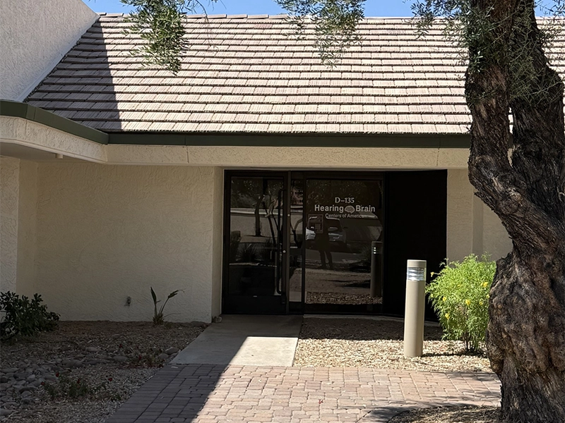 Paradise Valley, AZ, Hearing and Brain Centers Office