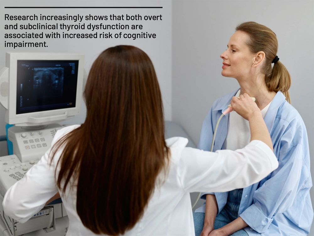 thyroid exam