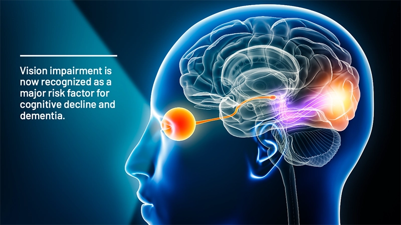 vision impairment scan