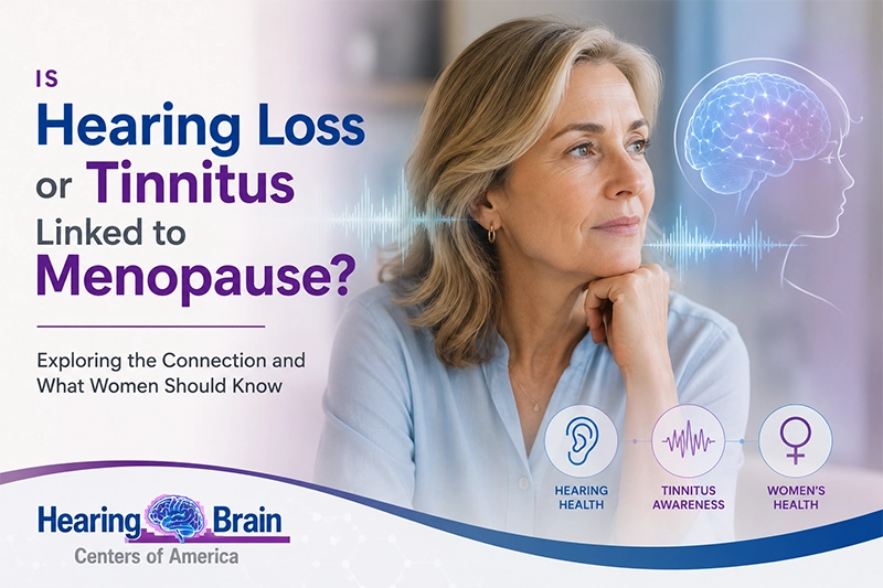 Is Hearing Loss or Tinnitus Linked to Menopause?