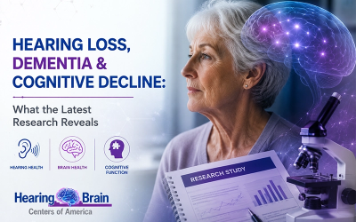 Hearing Loss and Dementia: 10 Research Findings You Should Know