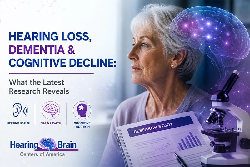 Hearing Loss and Dementia: 10 Research Findings You Should Know